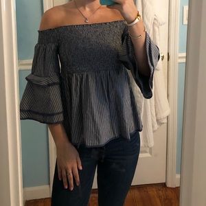 Off the shoulder top